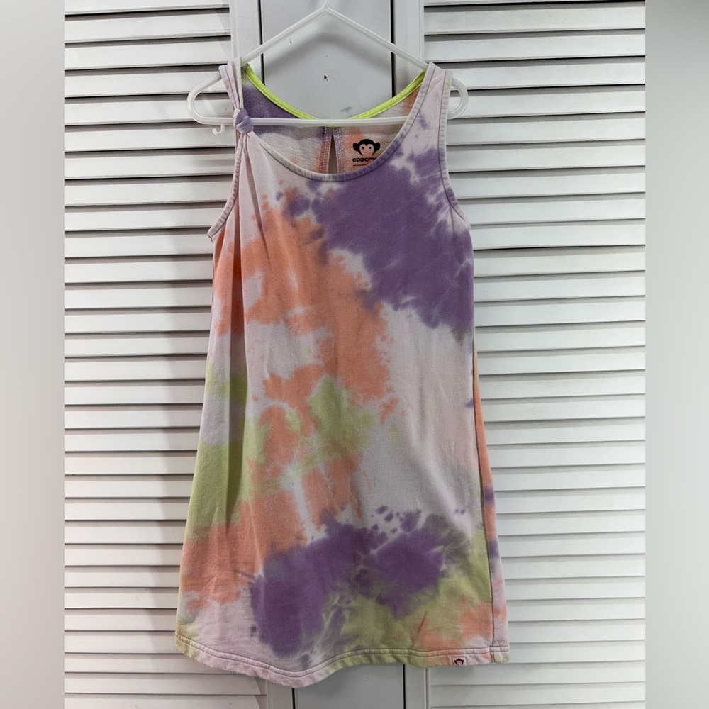 Appaman size 7 Pastel Tie-Dye Tank Top dress